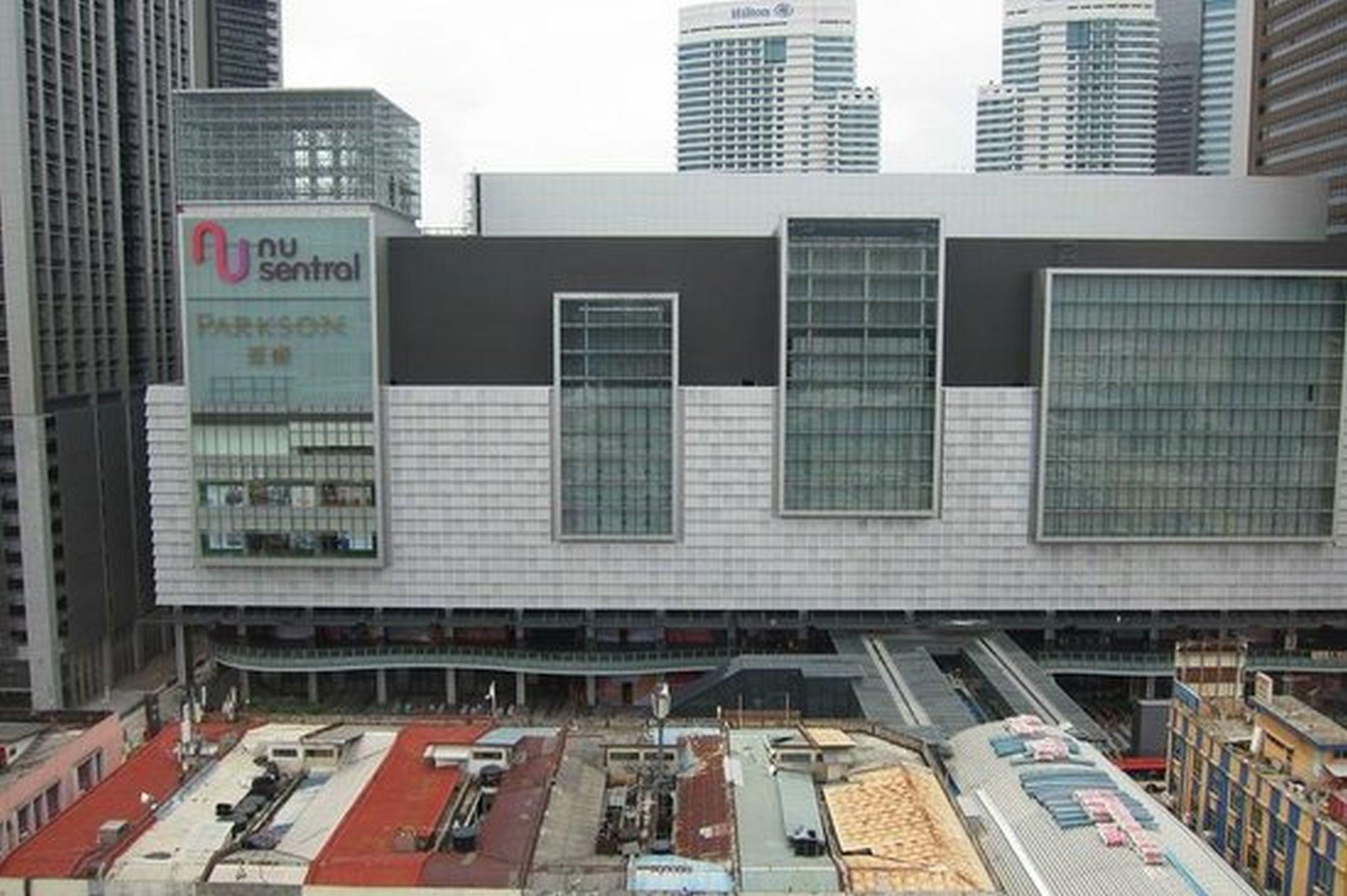 NU Hotel @ KL Sentral Kuala Lumpur Exterior foto
